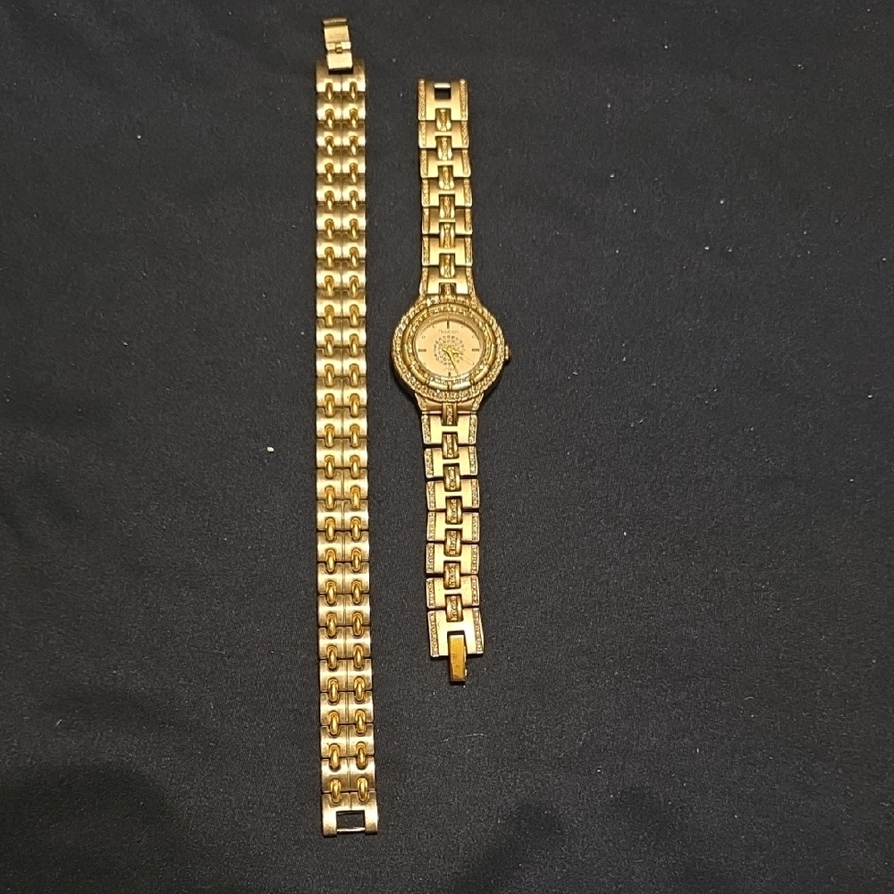 Armitron Two-toned Women's Watch with Bracelet